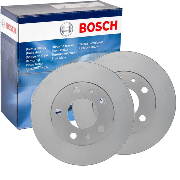 2X Bosch Bremsscheiben Ø276Mm Hinten Passend FÜR-image