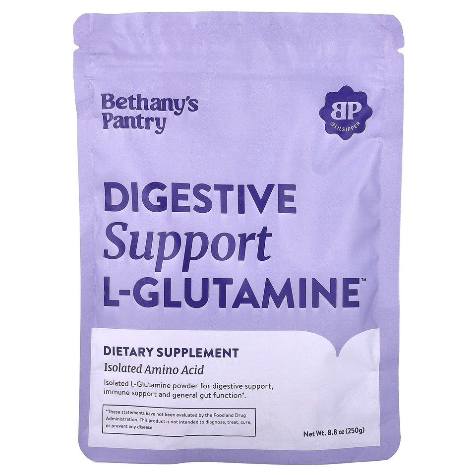 Bethany's Pantry, Digestive Support L-Glutamine™, 8.8 oz (250 g)