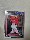 2024 Bowman Chrome Roman Anthony Prospect Card BDC-19 Red Sox NM Free Shipping