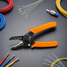 Abisolierzange Metallkopf Drahtzange langlebig