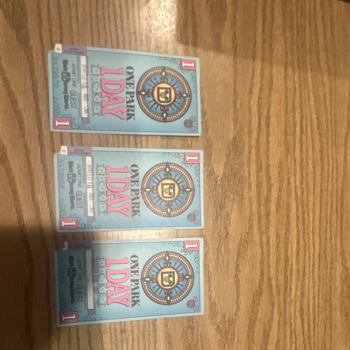 Walt Disney World Tickets for sale - eBay Walt Disney World Tickets for sale - eBay