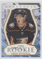 2023-24 Upper Deck Artifacts Rookies 40/999 Drew Helleson #196 2d8