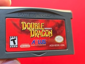 Game Boy Double Dragon Advance Nintendo GBA Port&aacute;til De Colecci&oacute;n Aut&eacute;ntico NES Fight