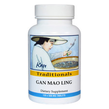 Kan Herbs - Traditionals Gan Mao Ling 120 tablets