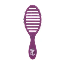 Wet Brush Speed Dry Hair Brush, Purple 1 Count (Pack of 1), Frost 