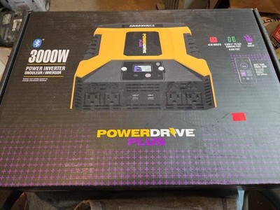 PowerDrive PWD3000P 3000 Watt Power Inverter