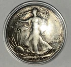 1940-P Walking Liberty 50 cent Half dollar 90% Silver US Coin