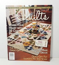 2017 Winter Primitive Quilts and Projects Magazine With Patterns