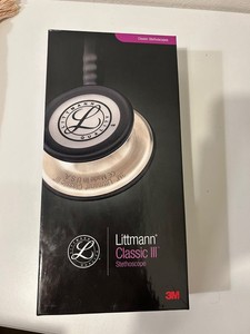 3M Littmann Classic III Stethoscope - Black 27 in.