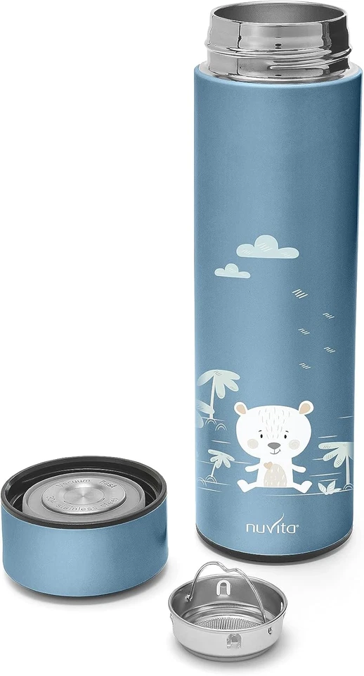 4455 | Contenitore Termico per Alimenti Digitale | Thermos Alimenti Caldi E Fred - Immagine 2 di 4