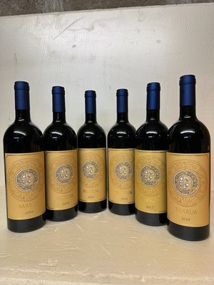 6 Flaschen Barrua   Isola dei Nuraghi IGT Agricola Punica   Sardinien