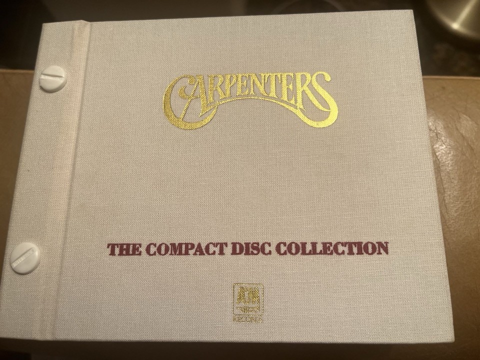Disc Collection Carpenters the Compact Disc Collection, 12- Disc CD Album Box Set | eBay UK