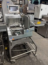 2018 BIZERBA VSI330 F W AUTOMATIC VERTICAL DELI MEAT SLICER STACKER