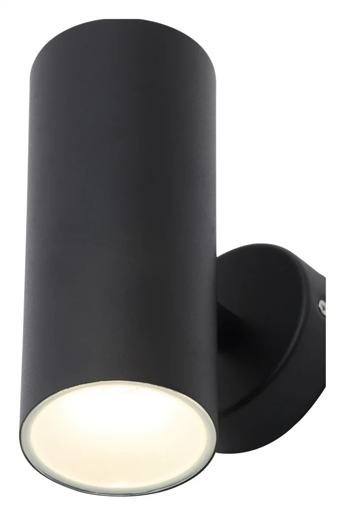 Outdoor Light Black Melo Double LED Spot IP65 4000K Zink ZN-33460-BLK-65