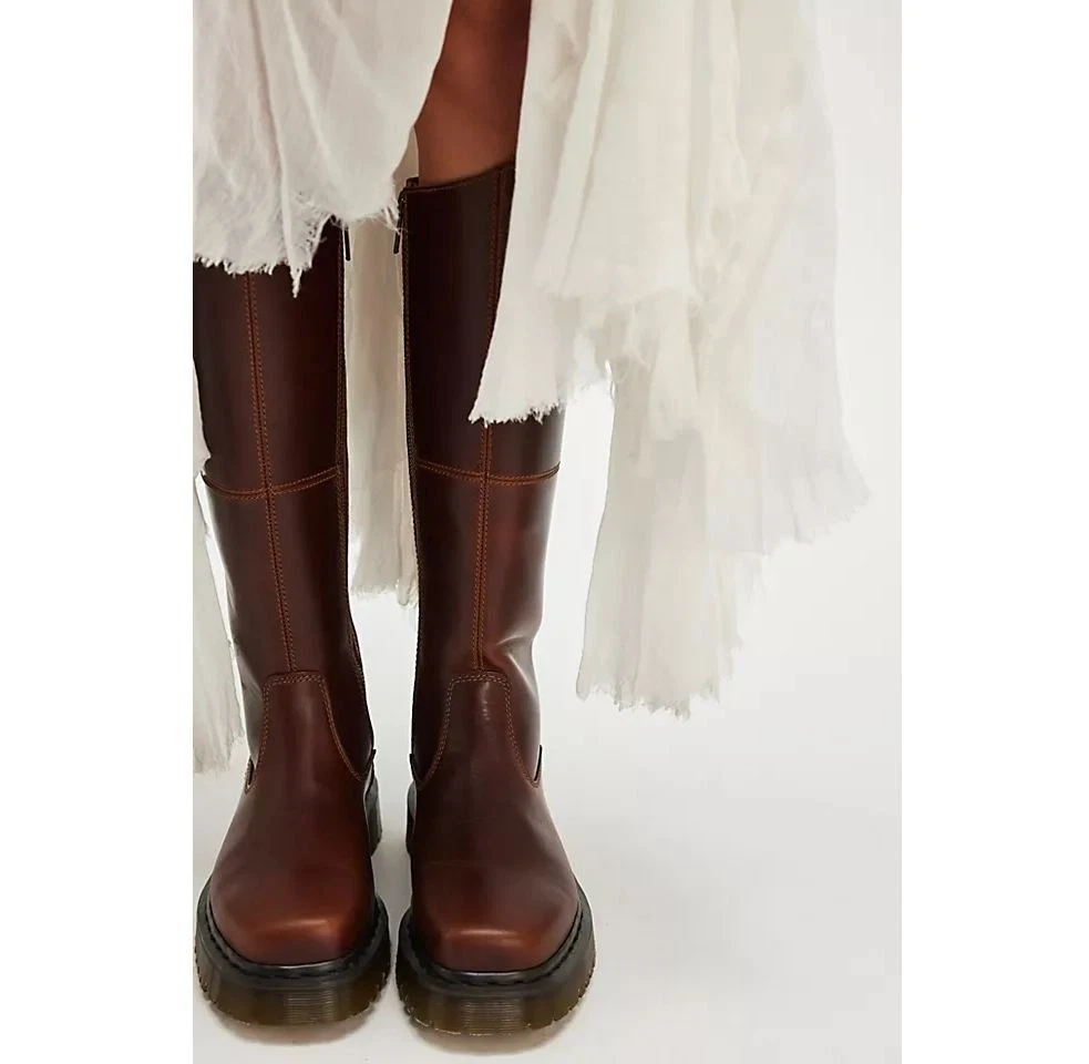 Dr. Martens Mid (2-2.9 in) Heel Height Knee High Boots for Women