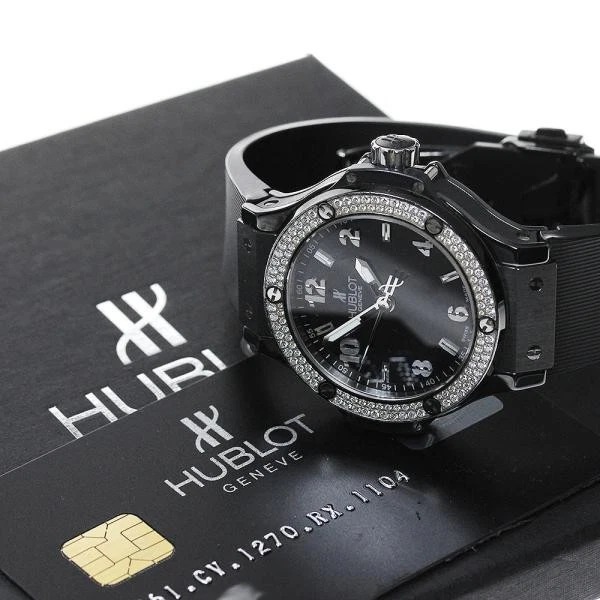 Hublot — Hublot Big Bang Black Magic 361.CV.1270.RX.1104 38mm SS Black Dial Watch #C1998
