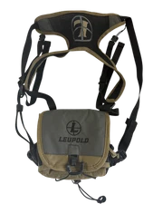 Leupold GO Afield XF Coyote/Ranger Durable Adjustable Binocular Harness Case Bag