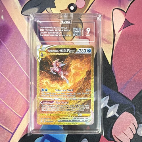 Origin Forme Palkia VSTAR graded TAG 9 for sale on eBay