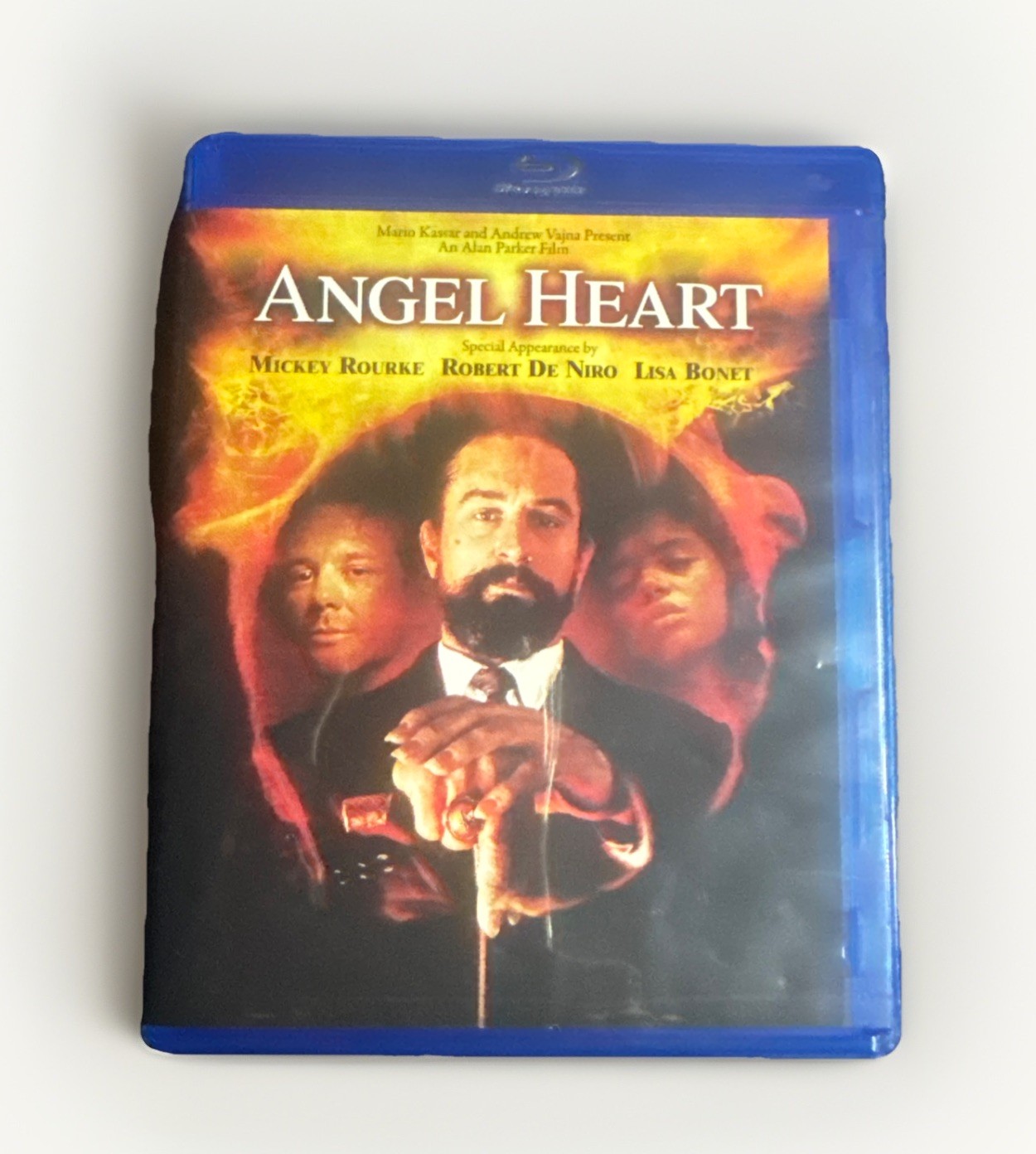 Angel Heart (Blu-ray Disc, 2009) Mickey Rourke Robert De Niro 1987 Out of Print