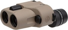 Sig Sauer ZULU6 HDX Binocular 10x30MM Optical Image Stabilization FDE