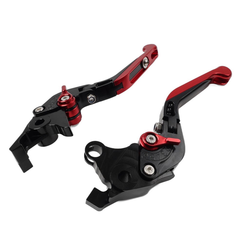 Folding Extendable Brake Clutch Levers for Suzuki Hayabusa GSXR 1300 2008 - 2015