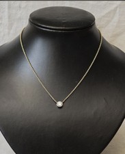 Pierre Lang Kette , schöne PL - Kette , vergoldet