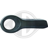 1X LüFtungsgitter StoßFäNger Diederichs 1866049 FüR Opel Links