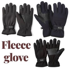 Men Gloves Thermal Insulated Fleece Gloves For Men Warm Winter Heat Control