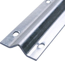 12FT Heavy Duty Galvanized V Track Kit for Sliding Gates Barn Doors