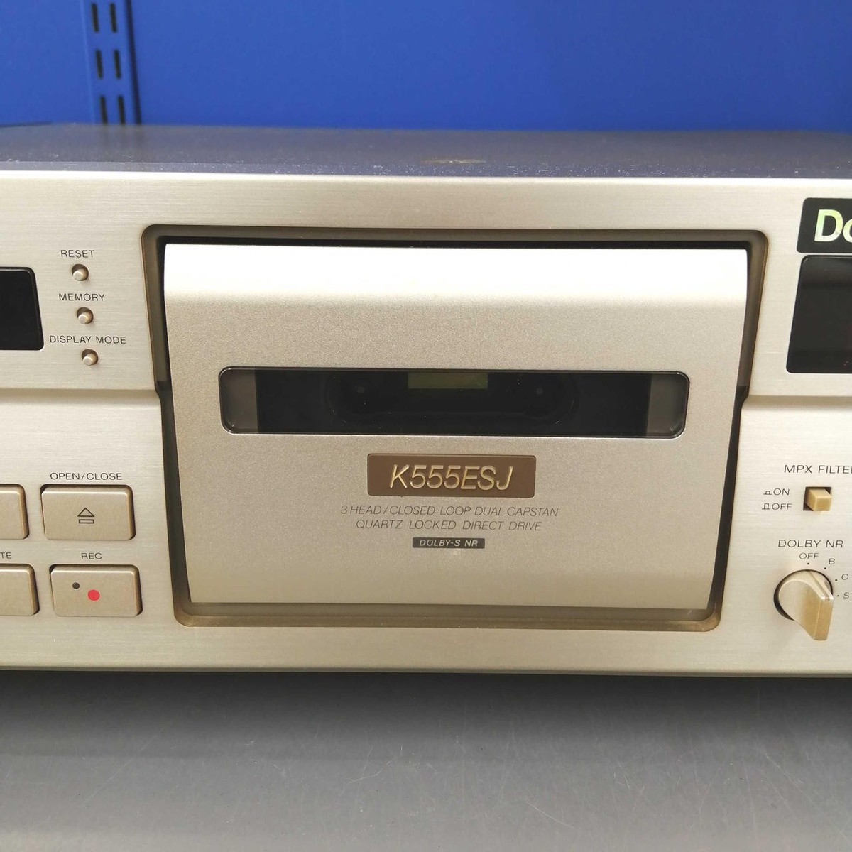 Sony TC-K555ESJ Cassette Deck Dolby S 1993 Used Japan | eBay