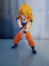 Goku Ss3 Soft Vynil Sofubi Dragon Ball Figure No Box