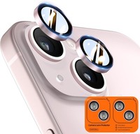 Kameraschutz FüR Iphone 15 15 Plus Ultra Hd 9H+ Kratzfest Einfach Montage Rosa
