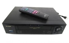Sharp VCR Video Cassette Recorder / Play Back VC-H982U