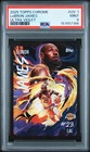 2025 Topps Chrome LeBron James Base (PSA 9)