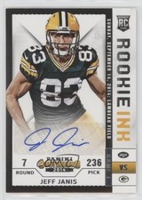 2014 Panini Contenders Rookie Ink /100 Jeff Janis #22 Auto 0m0