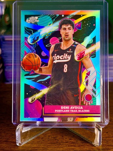 2025-26 Topps Cosmic Chrome - Deni Avdija #71 Refractor