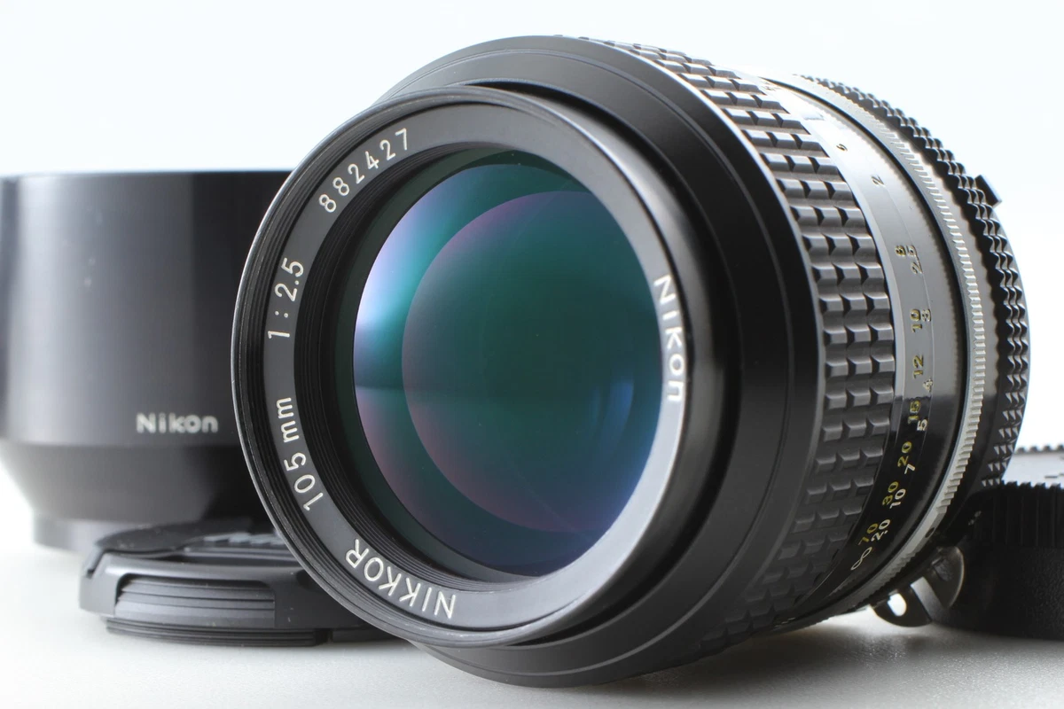 Nikon 105mm f/2.5 Camera Lenses for sale - eBay