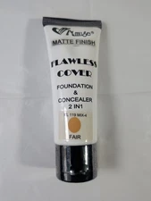Amuse Flawless Cover KL 119 Mix-4 Natural Fair Matte Finish Foundation Concealer