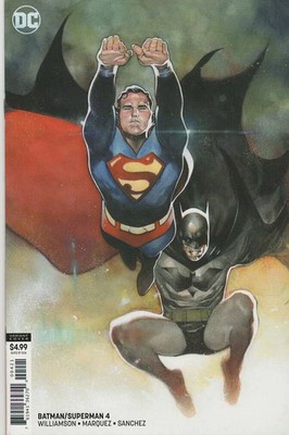 Batman Superman Variant Cover #4 | DC Comics  | SPK