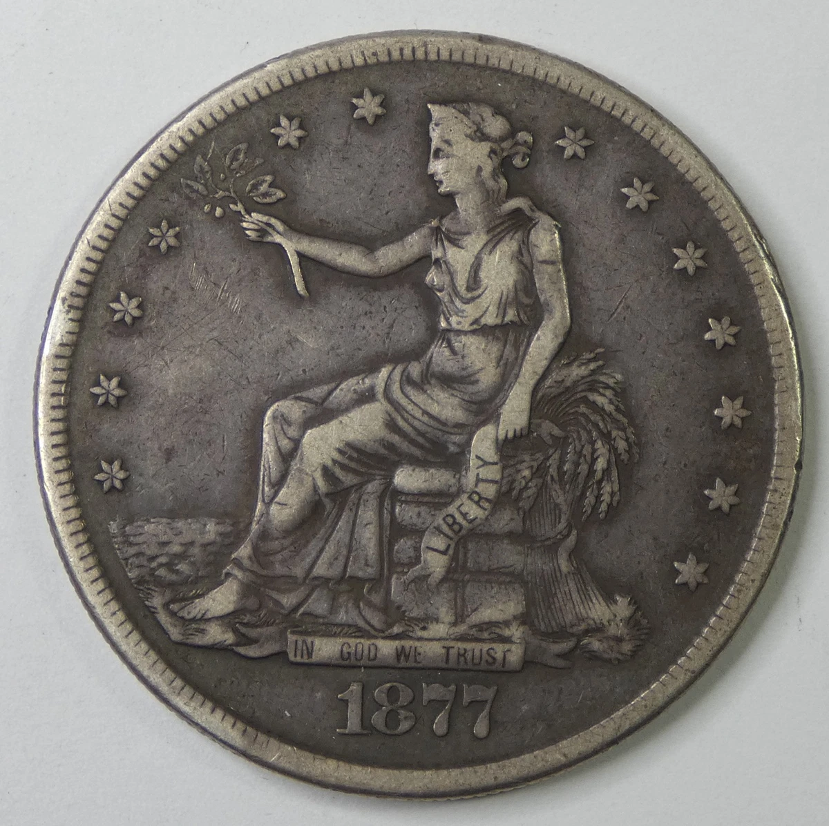 US Trade Dollars (1873-1885) 1877 for sale | eBay