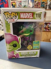 Funko Pop Green Gobil 110 Glow In The Dark. M8nt. 2016
