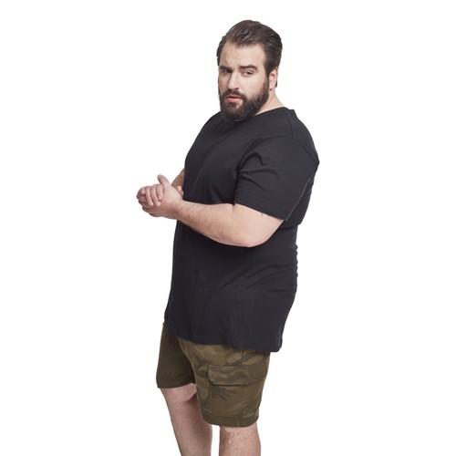 URBAN CLASSICS SHAPED LONG TEE Basic T-Shirt extra lang Jersey Regular Oversize - Bild 8 von 123