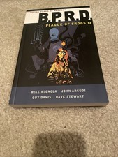 B.P.R.D.: Plague of Frogs #4 (Dark Horse Comics May 2015)