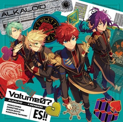 ALKALOID Ensemble Stars!! Album Series TRIP Standard Edition  From Japan CD 15tr