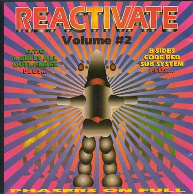 Reactivate Volume 2   Phasers On Full (Released: 1991)