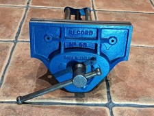 Record No 53 Quick Release Woodworking Vice. 10 ½" Jaws