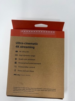 Amazon Fire TV Stick 4K Plus AI-powered Fire TV Search Wi-Fi 6