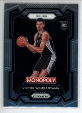 2023-24 Panini Prizm Monopoly #81 Victor Wembanyama