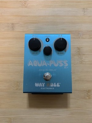 Way Huge Electronics WHE701 Aqua Puss Analog Delay Guitar Pedal