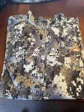 Sitka 3XL Medium Weight Core Optifade 1/2 Zip Pullover